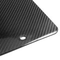 Ford F-150 2015 To 2018 Uv Graphic 100 Real Black Carbon Fiber License Plate Official Licensed 