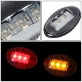 Dna Motoring Fendl-fsd99-ch Full Kit Dually Bed Fender Led Side Marker Light
