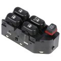 Driver Side Power Master Window Switch Fit For 1995-05 Chevy Cavalier 4 Door D7072c 1995-01 Lumina A Replaces 31028282 88894539