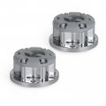Topteng Car 2x Free Lock Wheeling Hubs Fits For Mitsubishi Triton Me Mj Mk Ml 1986-2004 Pajero 1985 Challenger 1990 Delica 1988 