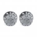 Topteng Car 2x Free Lock Wheeling Hubs Fits For Mitsubishi Triton Me Mj Mk Ml 1986-2004 Pajero 1985 Challenger 1990 Delica 1988