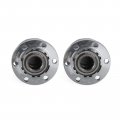 Topteng Car 2x Free Lock Wheeling Hubs Fits For Mitsubishi Triton Me Mj Mk Ml 1986-2004 Pajero 1985 Challenger 1990 Delica 1988