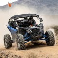 Utv Side Mirrors Offroad Rear View Universal Fit 1 6 In To 2 Round Roll Cage Bar For Rzr Ranger Maverick X3 Commander Pioneer 