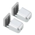2pcs Sliding Barn Door Floor Guide 10-35mm Adjustable Stay Roller With Felt Pad Flush Flat Bottom Wheels For Doors Closet Small 