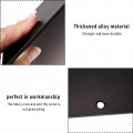 Anxingo Black Tie Plate Bracket Length 9a L Width 4a Steel Joint Thickness 3mm Flat Straight Mending For Wood Shelves Furniture