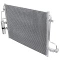 Ac Condenser For 2013 2016 Ford Escape Se Titanium Sel Trend Air Conditioning Engine Auto Part 4115
