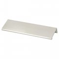 Handyct Uptown Appeal Bravo Finger Pull 6 Long Brushed Nickel 