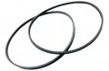 2 Two Drive Belts Fit Delta Lathe Model 46-250 Type 1 