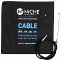 Niche Throttle Cable For Honda Xl250r Xr250l 17910-kb7-940 17920-kt4-670 17910-kv6-000