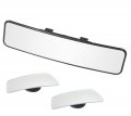 Rear View Mirror Univerl Interior Clip On Noramic Rearview To Reduce Blind Spot Effectively A Wide Angle A Convex A For Cars 