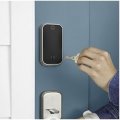 Assure 2 Lock Black Suede Keyed Single Cylinder Deadbolt With Push Button Keypad And Bluetooth Yrd410-ble-bsp 