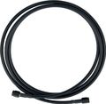 All48383 73 In 3 An Coated Braided Brake Line Black 2 Hose Aluminum Construction 