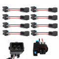 Hisport Injector Pnp Adaptors Plugs For Lq4 Lq9 4 8 5 3 6 0 Injectors Into Ls1 Lt1 Ev1 Wiring Harness Connectors 8pcs 