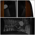 Led Drl Tinted Amber Side Headlight Corner Lamps Tool Kit Compatible With Dodge Ram Truck 94-02