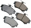 Eur837 Euro Ultr Ceramic Disc Brake Pad Kit 