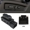 Driver 6 Way Power Seat Control Switch Adjustment Fit For Ford 2009-2014 F-150