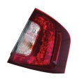 Ford Edge 2011 2012 2013 2014 Tail Light Assembly Passenger Side Red And Clear Lens Sport Model With Bulbs Replacement For 