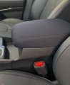 Auto Console Covers- Fits The Chevy Equinox 2005-2009 Center Armrest Cover Waterproof Neoprene Fabric- Black 
