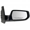 Ocpty Door Mirror Rh Foldaway Power Black Textured For Chevy Mailbu 16-on G-convex W U Lhd Oe 84288099-pfm Pl Gm1321558