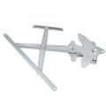 Factory Style Front Power Window Regulator Without Motor Compatible With Lexus Lx Toyota Land Cruiser 91-97 Driver Left Side