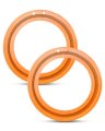 2 Pcs Front Wheel Axle Retainer Ring Fit For Explorer Ranger 2003 Ford 1998 1999 2000 2001 2002 Replace F87z-3b457-aa 