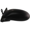 Door Mirror For Pontiac Grand Am 2002 2003 2004 2005 Driver Side Power Non Heated Paint To Match Replacement 22724872 Gm1320257 