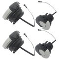 Vicue Fuel Cap Oil For Stihl Ms192t Ms200 Ms210 Ms250 Ms290 Ms310 Ms340 Ms360 Ms380 Ms440 Ms460 Ms880 Chainsaw