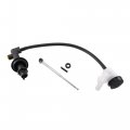 Manual Transmission Clutch Master Cylinder Assembly For Ford Explorer 1995 To 1997 And Ranger Oe F57z-7a543-a Black 