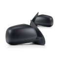 Toyota Tacoma 2005 To 2011 Door Mirror Pair Driver And Passenger Side Manual Standard Extended Cab Textured Plx M0 Cl360a1 