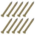 200pcs Small Hardware Nails 1 4 X 16mm Carbon Steel Round Head Common Finishing Nail For Household Woodworking Picture Hanging 