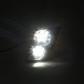 Hecasa Led Fog Lights Pair Compatible With 2003-2017 Volvo Vnl Vn Trucks Replacement For 20737496 20737497 New Bumper Lamp