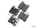 Euro Eur495 Disc Brake Pad For Rear Position 