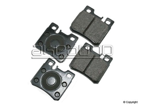 Euro Eur495 Disc Brake Pad For Rear Position