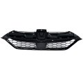 Front Bumper Upper Grill Grille Assembly For Honda Crv Cr-v 2017 2018 2019