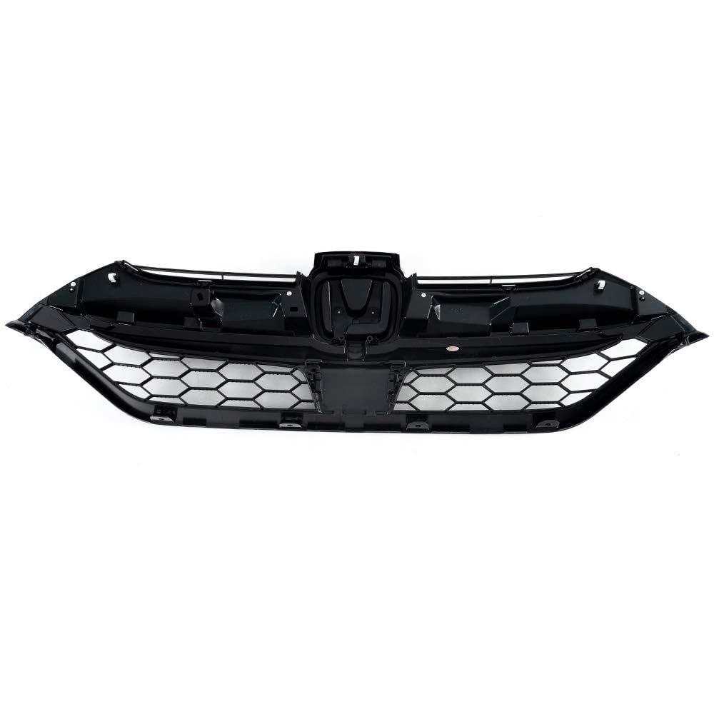 Front Bumper Upper Grill Grille Assembly For Honda Crv Cr-v 2017 2018 2019