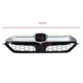 Front Bumper Upper Grill Grille Assembly For Honda Crv Cr-v 2017 2018 2019