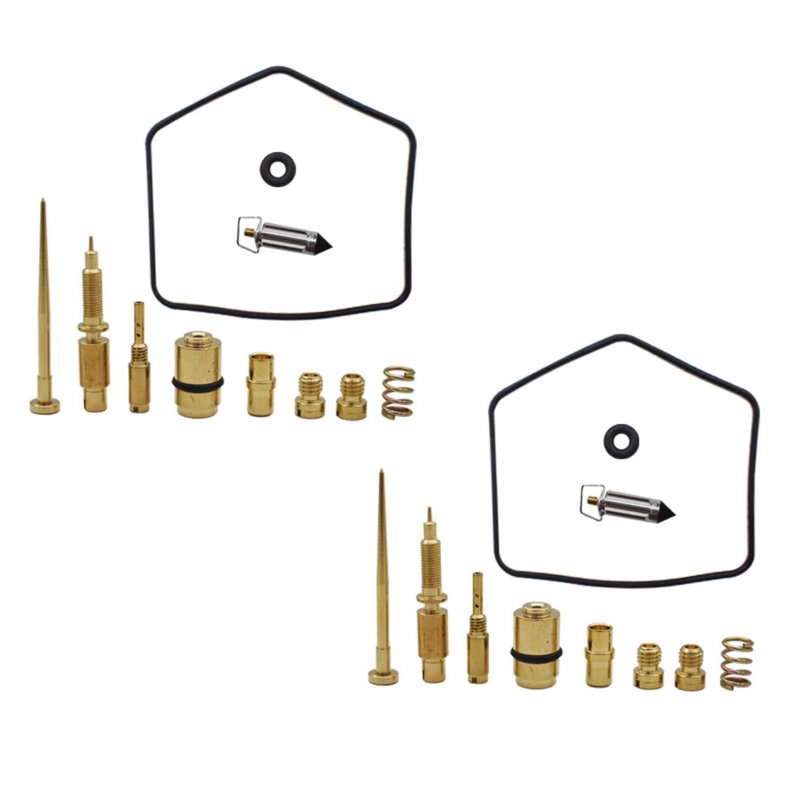 Carburetor Repair Rebuild Kit For Cb360 Cj360t Cl360 Jets And Gaskets 2 Pack Replacement Parts