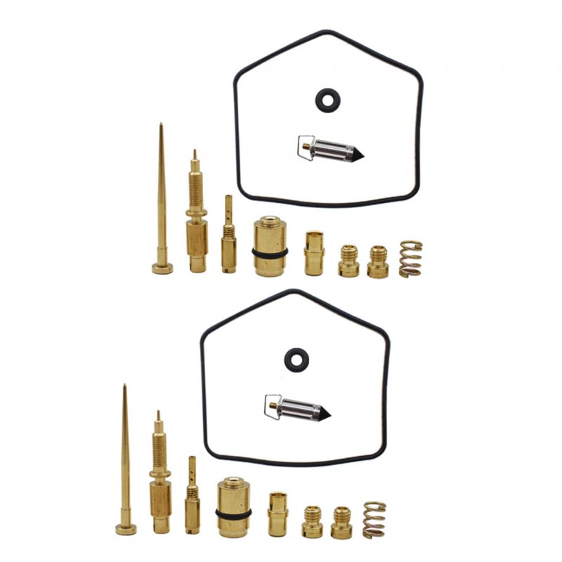 Carburetor Repair Rebuild Kit For Cb360 Cj360t Cl360 Jets And Gaskets 2 Pack Replacement Parts