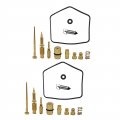 Carburetor Repair Rebuild Kit For Cb360 Cj360t Cl360 Jets And Gaskets 2 Pack Replacement Parts