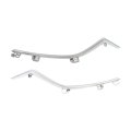 Lower Grille Frame Molding Pair For Mazda 6 2014 2015 2016 2017 Chrome Driver And Passenger Side Capa Certified Ma1214104c 