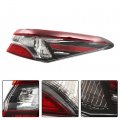 Wflnhb Right Side Tail Light Assembly Replacement For Toyota Camry Le Se 2021 2022 Passenger Rear Brake Lamp 8155006a20