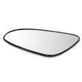 Without Power To1324180 Factory Style Flat Side View Mirror Glass Lens Manual Adjust For Toytoa Yaris 2012-2014 Driver Left 
