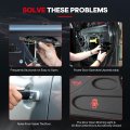 Door Latch Lock Actuator Fit 2004 2005 2006 2007 2008 For Pontiac Grand Prix Front Left Rear Side Assembly Replaces 931-366