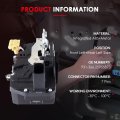 Door Latch Lock Actuator Fit 2004 2005 2006 2007 2008 For Pontiac Grand Prix Front Left Rear Side Assembly Replaces 931-366