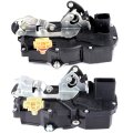 Door Latch Lock Actuator Fit 2004 2005 2006 2007 2008 For Pontiac Grand Prix Front Left Rear Side Assembly Replaces 931-366 