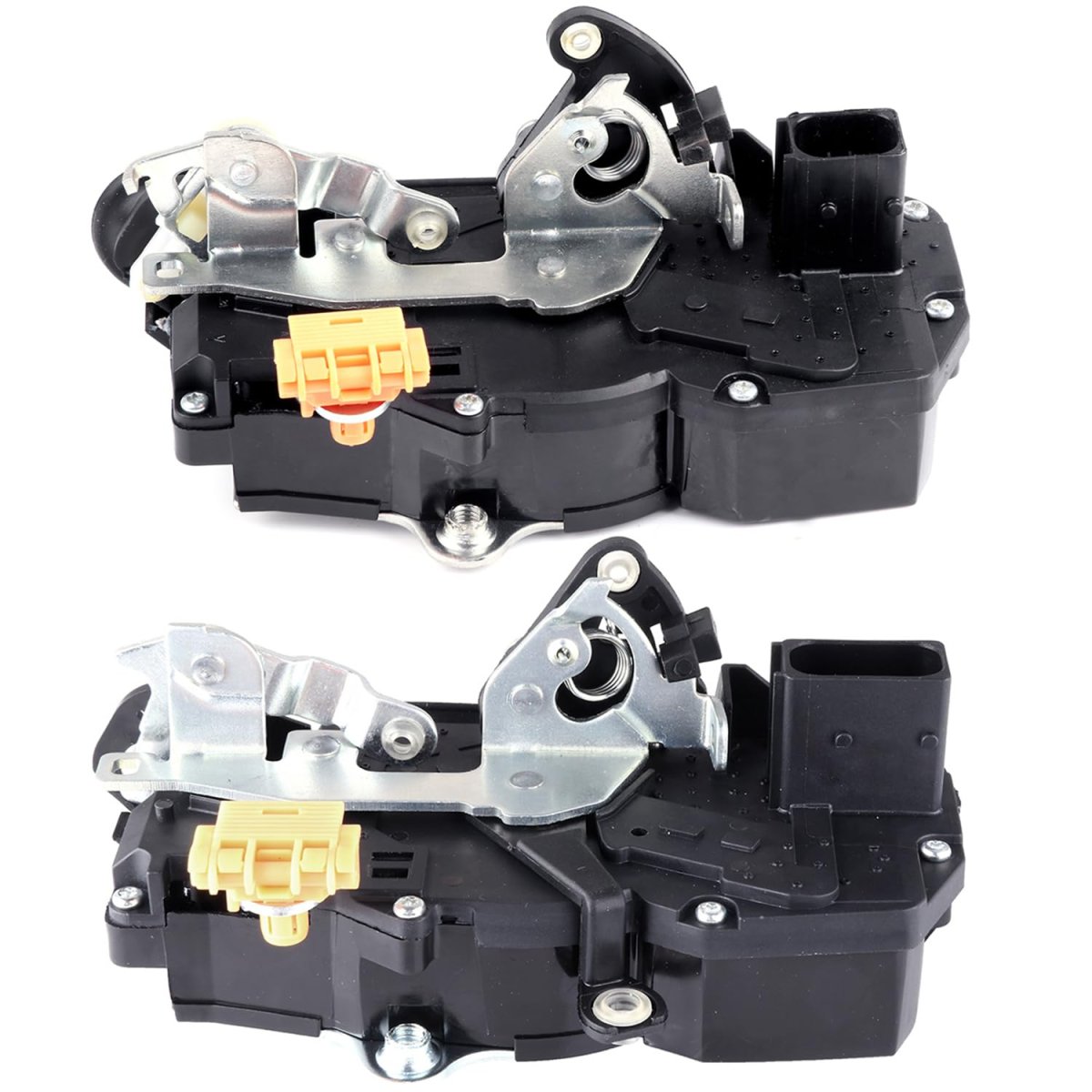 Door Latch Lock Actuator Fit 2004 2005 2006 2007 2008 For Pontiac Grand Prix Front Left Rear Side Assembly Replaces 931-366