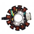 Wflnhd 11 Pole Coils Magneto Stator Ac 6 Coil Replacement For Gy6 150cc 125cc Engine Chinese Moped Scooter Atv Quad 4