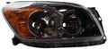 Right Headlight Assembly For 2009 To 2012 Toyota Rav4 Passenger Side Waterproof Plastic Lens Part Number 20-9033-01 