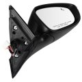 Passenger Side View Mirror For 2018 2022 Honda Accord Power Heated Blind Spot Detection Turn Signal 8 Pin Ho1321330