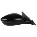 Passenger Side View Mirror For 2018 2022 Honda Accord Power Heated Blind Spot Detection Turn Signal 8 Pin Ho1321330